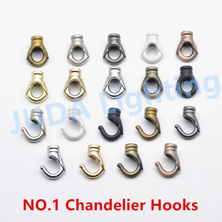 Chandelier Hook Bearing Ring Opening Hook Closed Ring M10 Hook For
