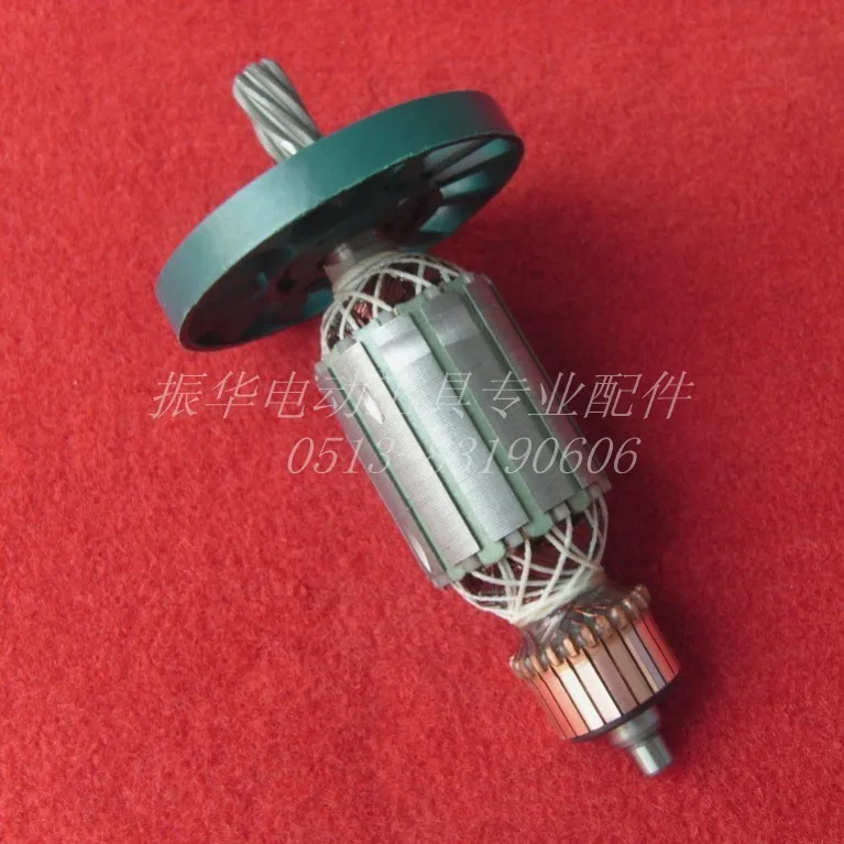 

Free shipping! Wholsaler Electric Hammer Replacement 12mm Shaft Electric Motor Rotor 119AF for Makita HM0810