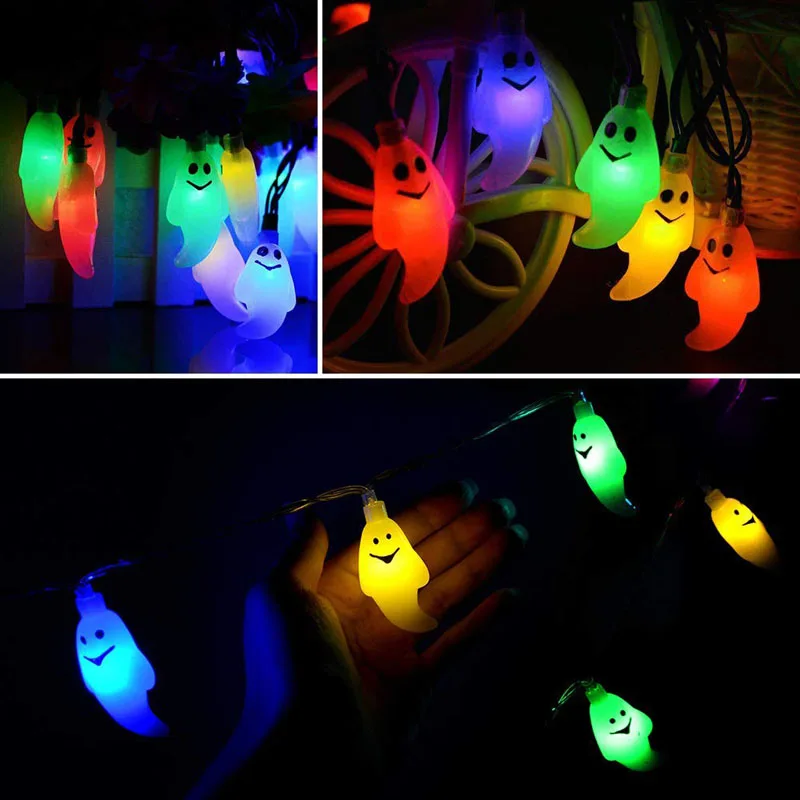 Halloween Ghost String Light (14)