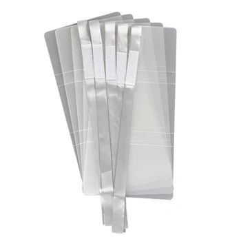 

5 Pcs Convenient Lazy Clothes Stacking Board 3 Folds Dressbook Clothes Organizer Foldable LXY9