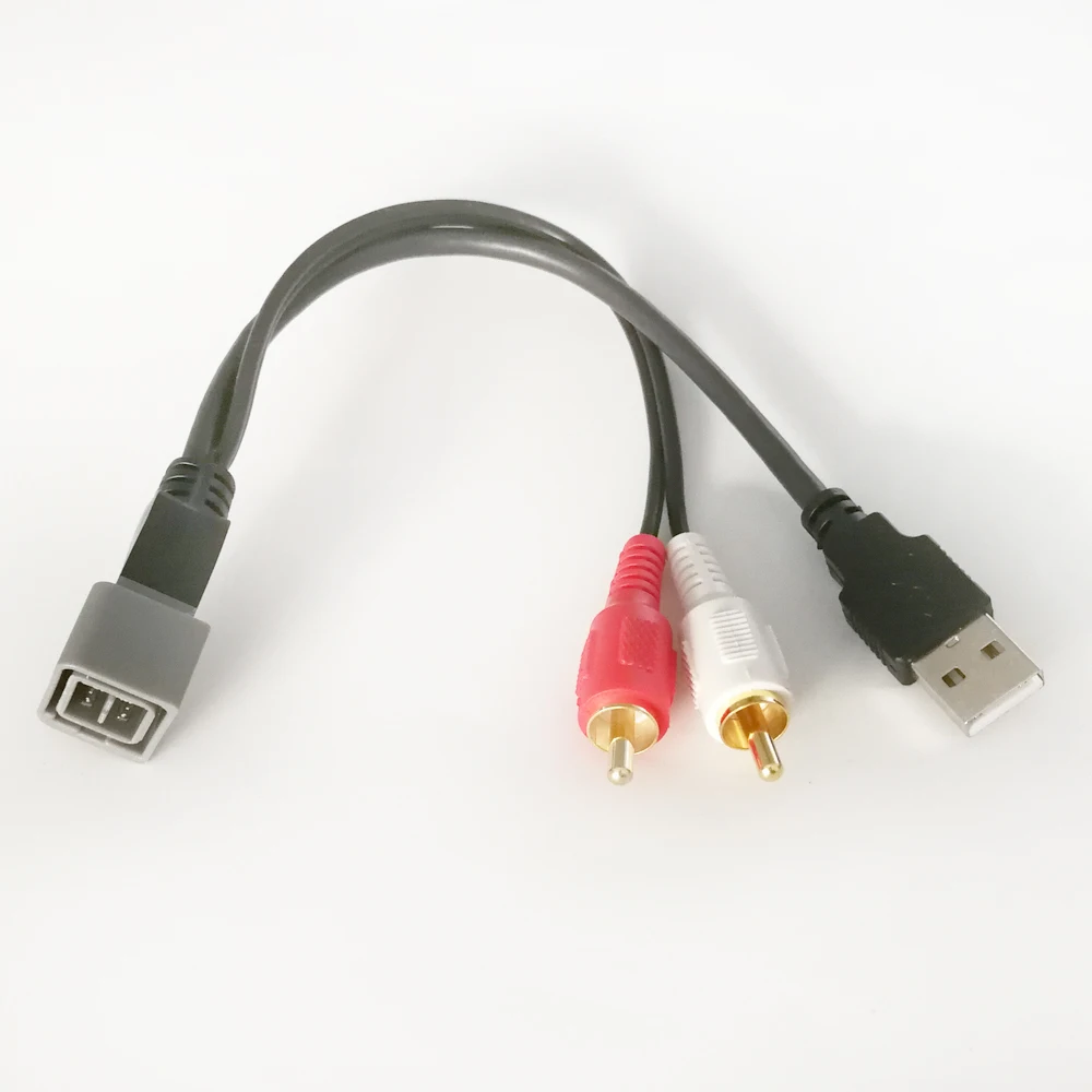 Кабель адаптер USB Biurlink RCA для Nissan Cube Juke Versa|usb for nissan|cable usb adapteradapter nissan |