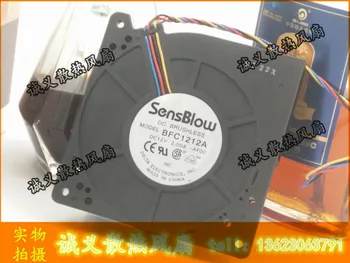 

Free Shipping For DELTA BFC1212A, -S63M DC 12V 2.00A, 120x120x32mm 90mm 4-wire 4-pin connector Server Blower fan