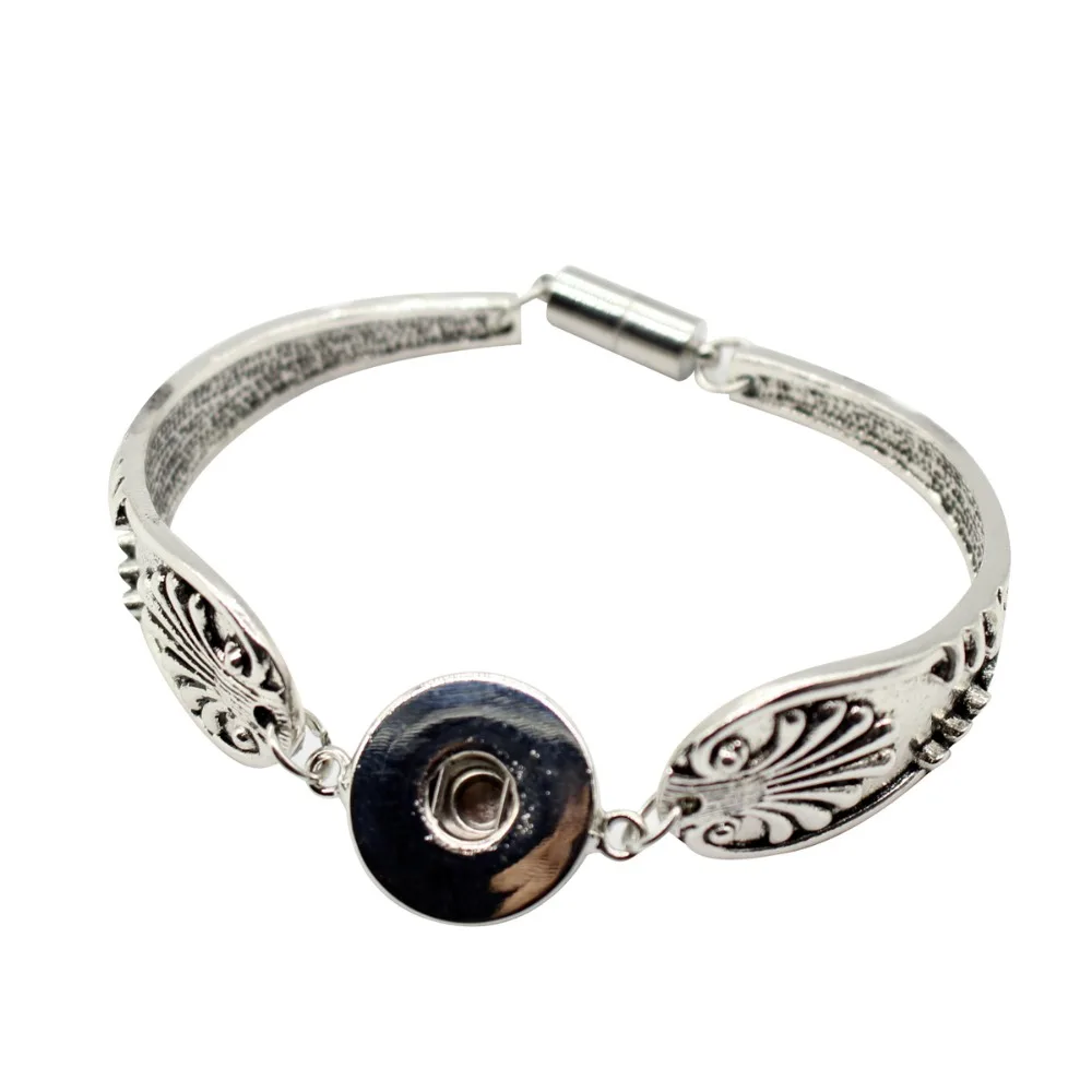 High quality bracelet snaps bracelets pour snap button fit 18 20mm