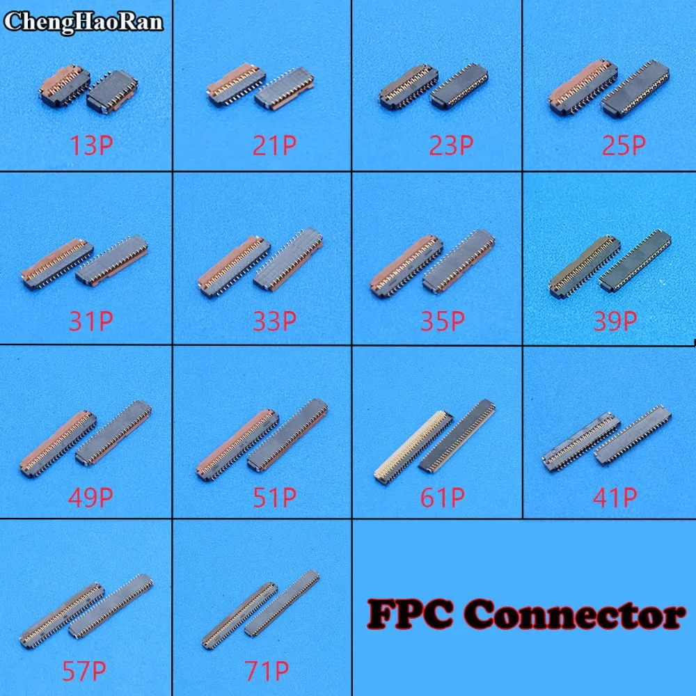 ChengHaoRan 14 моделей ЖК-дисплей экран FPC разъем на материнской плате ремонт