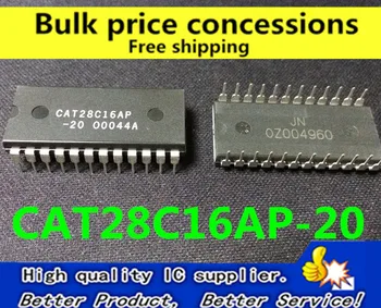 

Free Shipping 10PCS CAT28C16API-20 CAT28C16API-90 28C16 DIP