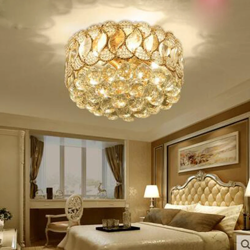 

Aisle Corridor Lights Entrance Lights Entrance Hall lamp Balcony Lights Modern Simple Ceiling Lamps Luxury Crystal led fixture