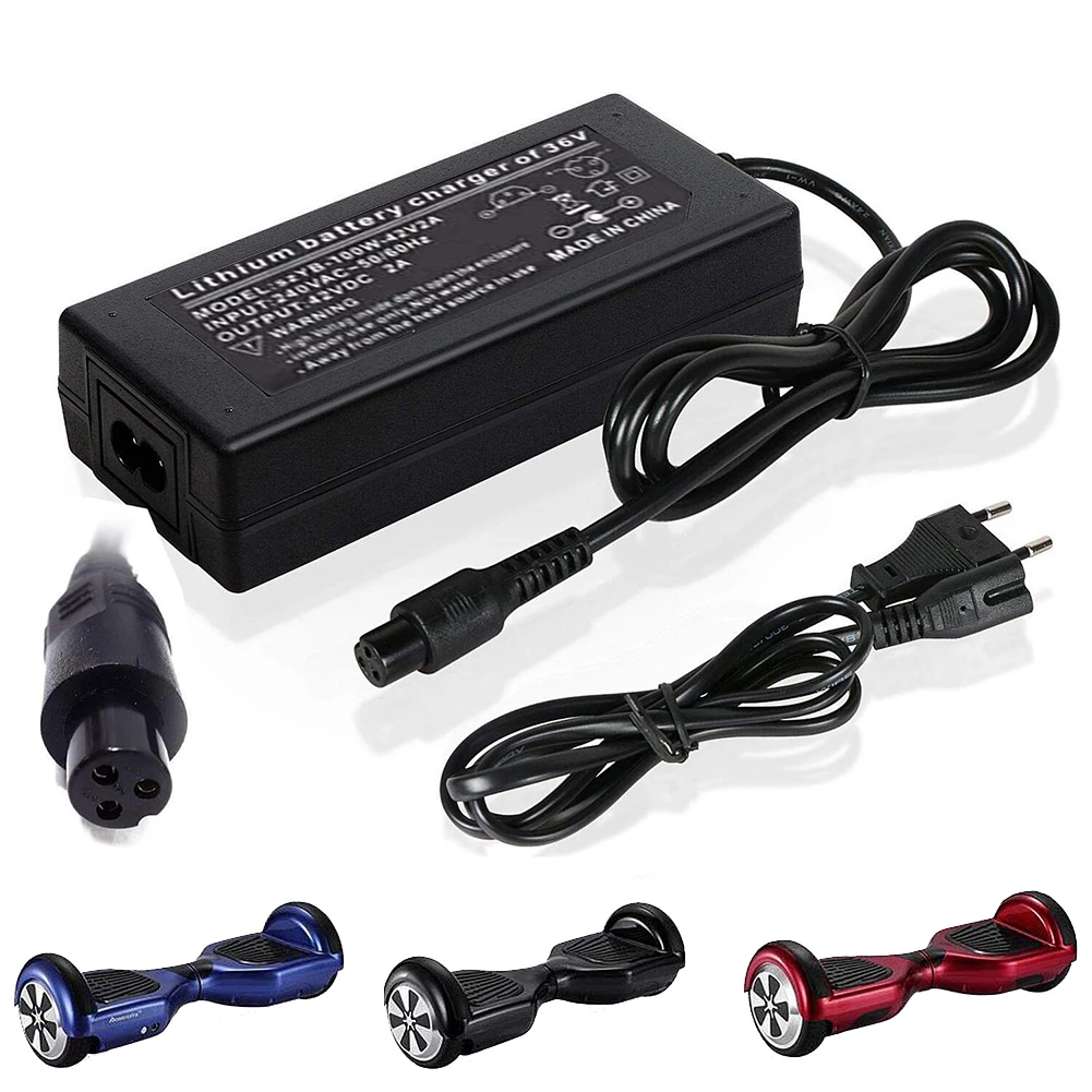 de Duas Rodas Equilíbrio Carregador Adaptador Para
