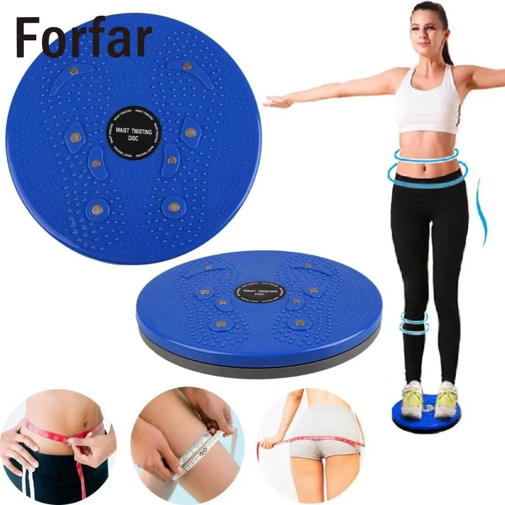 

Twist Board Sports Twister Plate Waist Body Foot Massage Disc Balance Aerobic Exercise Fitness Waist Figure Twister Round Plates