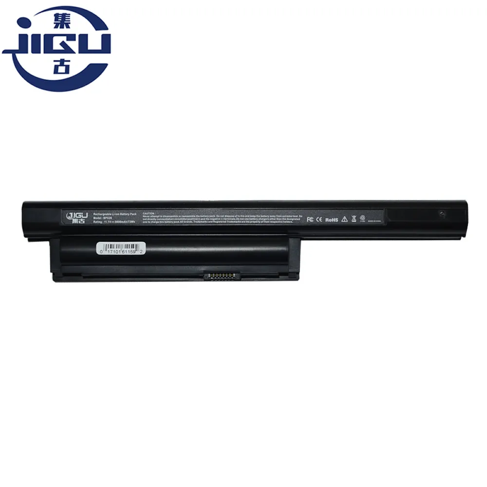 JIGU ноутбук Батарея для SONY VAIO BPL26 BPS26 VGP-BPL26 VGP-BPS26 VPCEH16EC VPCEL15EC SVE141 SVE14A SVE15 SVE17 VPC-CA