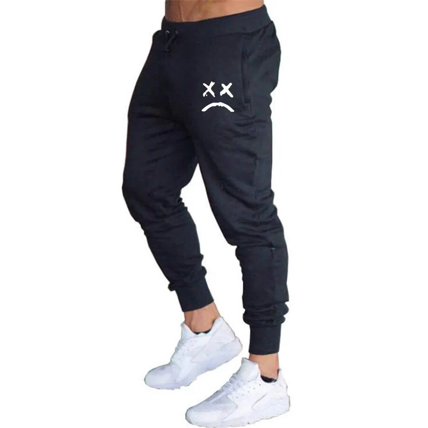 

Brand Print logo Gyms Men Joggers Casual Men Sweatpants Joggers Pantalon Homme Trousers Sporting Clothing Bodybuilding Pants