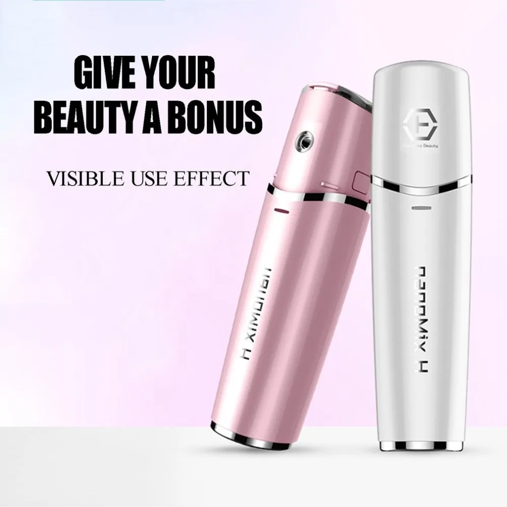 

Newest F92 NanoMix H Handy Portable Mist Sprayer Professional Skin Activating Device Face Care Beauty Skin Instrument