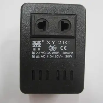 

New XY-21C, 30W 220V TO 110V Power Converter Adapter Voltage Transformer inverter,power converter