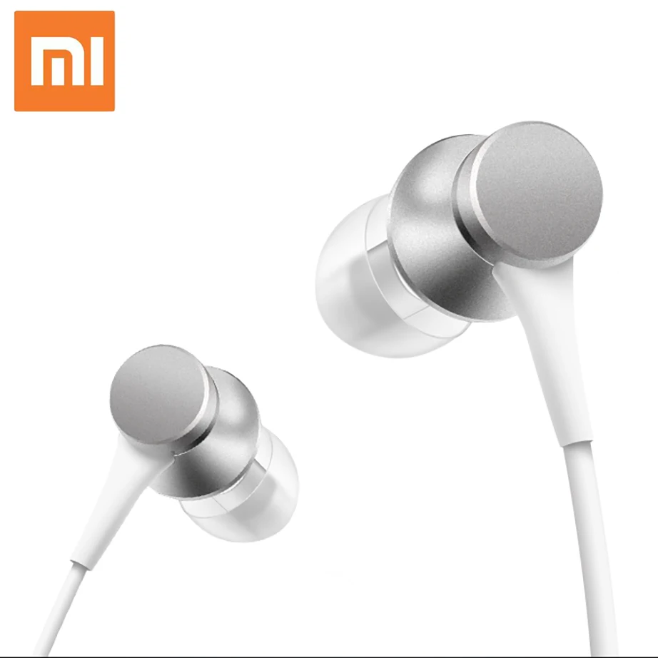 Оригинальный Xiaomi MI PISTON 3 Спортивная новая версия наушники с HD микрофоном провод