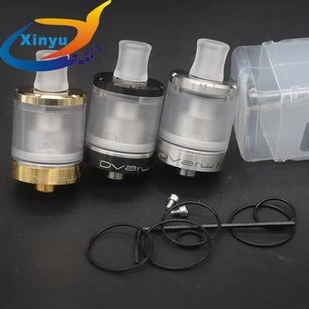 

2018 Dvarw RTA MTL Atomizer 2ml Taste Rebuildable Tank 316 stainless steel 22mm diameter e-cigarette tank fit 510 Mechanical mod