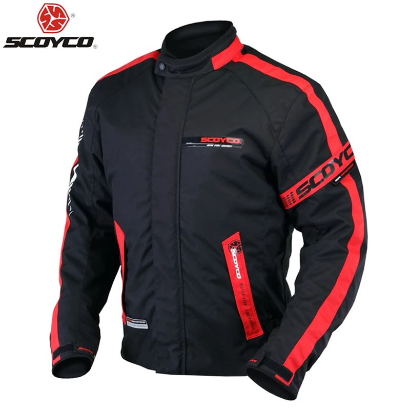 SCOYCO JK34 Motorcycle Clothing Protective Racing Jacket Sports