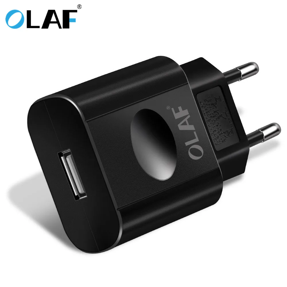 OLAF 5V 2A USB зарядное устройство для iPhone X 8 7 iPad Air быстрое настенное адаптер ЕС Samsung S9 a5
