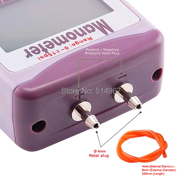 gain-express-gainexpress-Manometer-MA215-Sensor