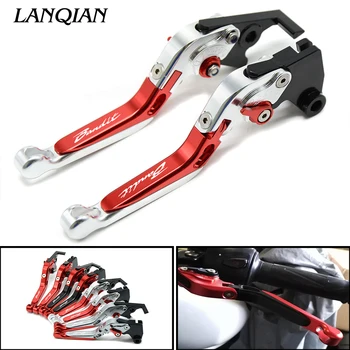 

For Suzuki GSF 1250 Bandit With LOGO Motorcycle Clutch Brake Lever Aluminum Extendable Adjustable Foldable Levers 2007-2015
