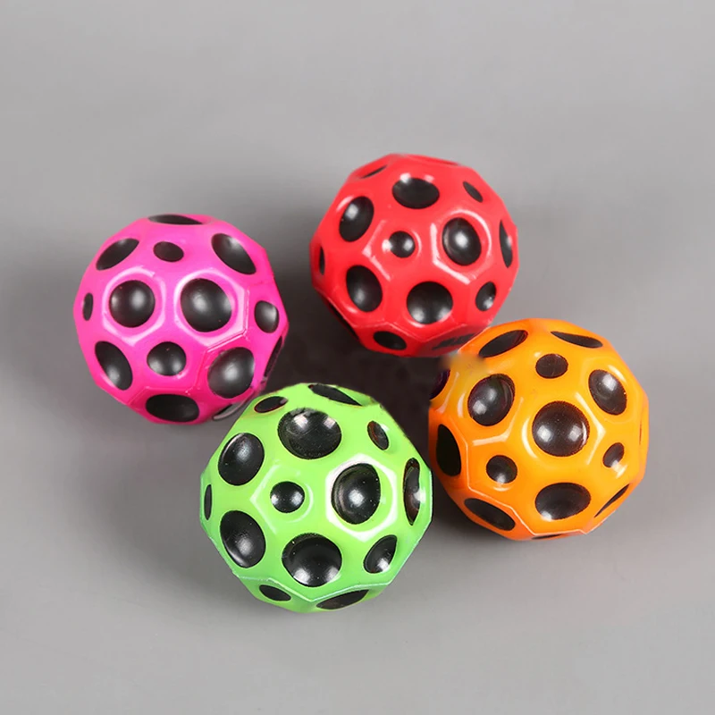  Kids Toys Sporting beach ball Special For Student Kindergarten Moon Ball Bouncing Ball Toys for Chi - 33045809279