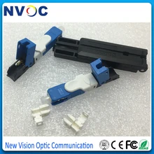 500 шт./лот, лидер продаж FTTH специальный волоконно-оптический механический предварительно встроенный SC/UPC SM волоконно-оптический полевой узел быстрый разъем
