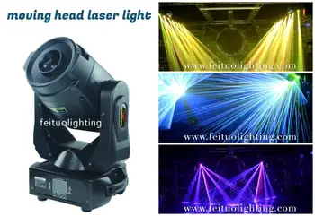 

2019 New Moving Head Beam Laser Projector XY axis rotation Multifunction Beam Strobe Zoom Effect 2~4W Floral Laser Stage Light