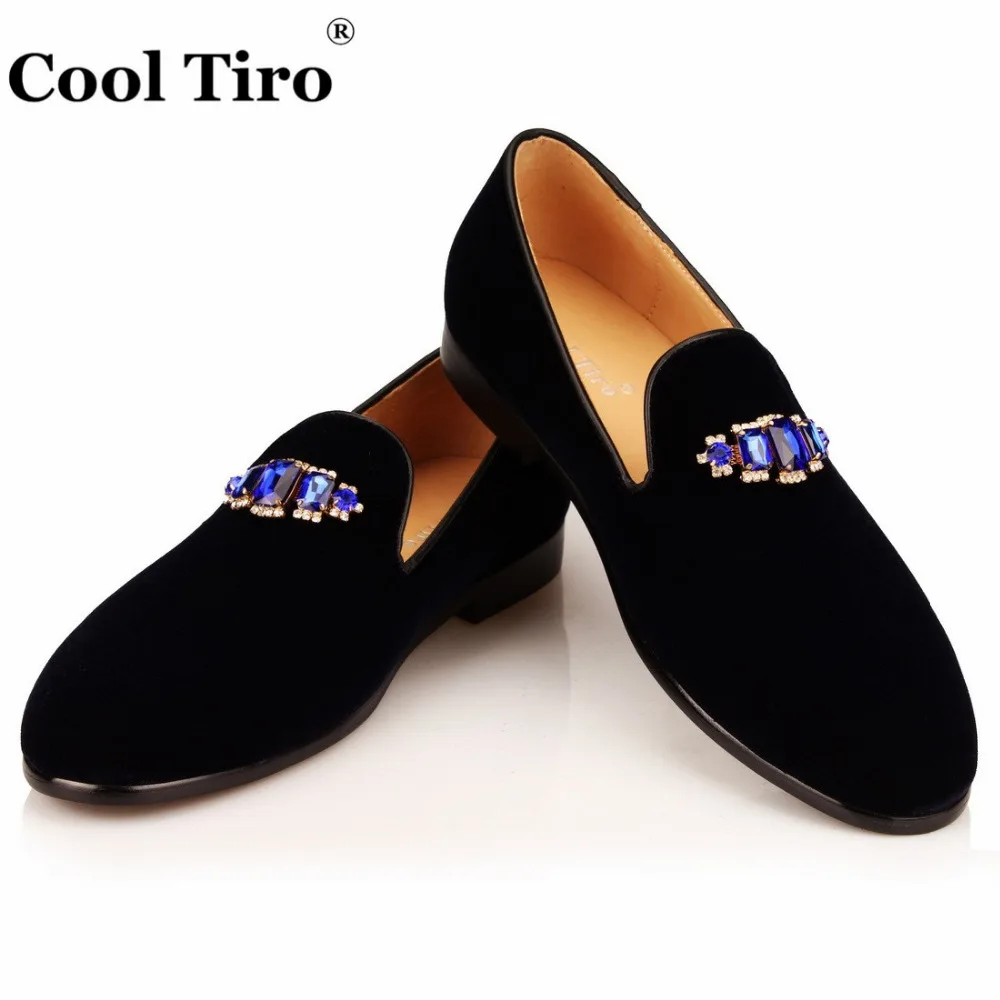VELVET SLIPPERS WITH CRYSTAL BROOCH (1)