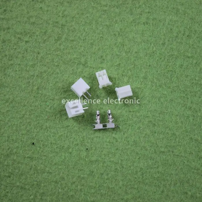 

500 Sets, Micro JST 2.0 PH 2-Pin Connector plug Male ,Female, Crimps