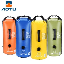 30L Каякинг пляж рафтинг катание на лодках альпинизмом водостойкая сухая Сумка ж/двойные плечевые ремни для водного спорта и активного отдыха