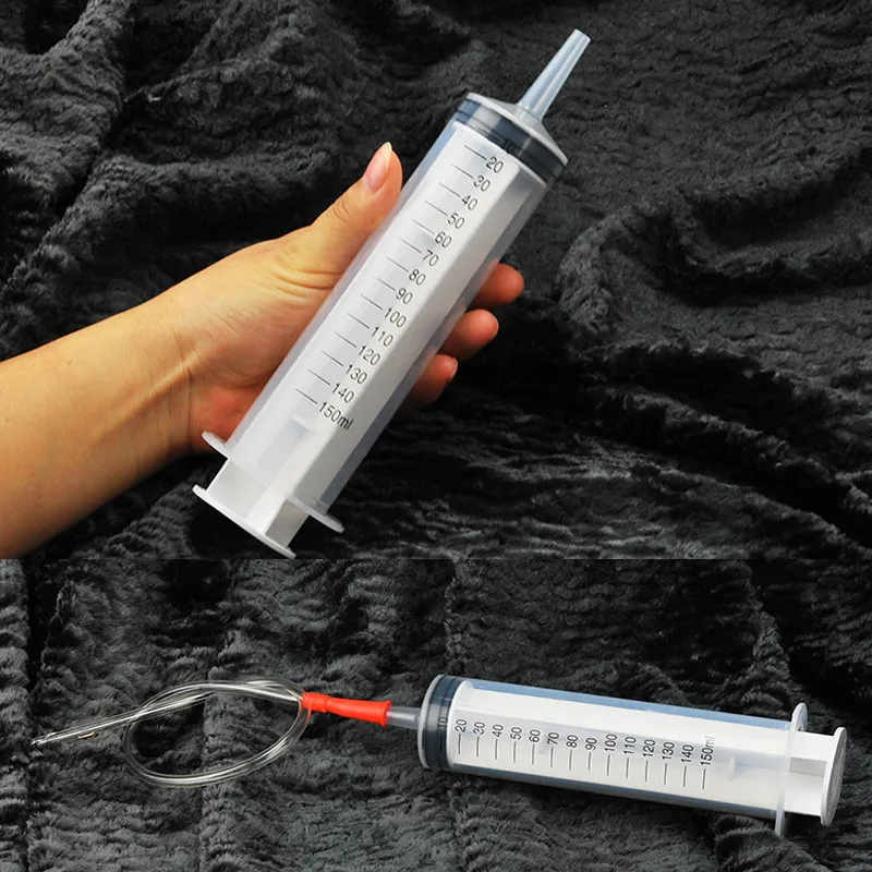 Modun Medical Enema Bulb Syringe Rubber Hospital Bulb Syringe Davol