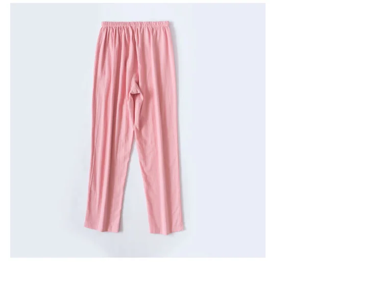 Милая розовая пижама из хлопка, Женская Фланелевая пижама с начесом, домашний костюм для мужчин, Ночная одежда для пар, Пижама для женщин