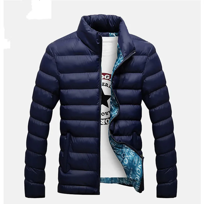 Beste Winter Jassen Parka Mannen 2020 Mode Herfst Warm Uitloper Brand Slim Heren Jassen Ongedwongen Windscherm Jassen Mannen M 4XL