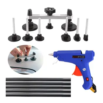 

WHDZ PDR Tools Dent Puller Pulling Bridge Glue Gun PDR Hot Melt Glue Sticks Dent Removal Paintless Dent Repair Tools Hand Tool