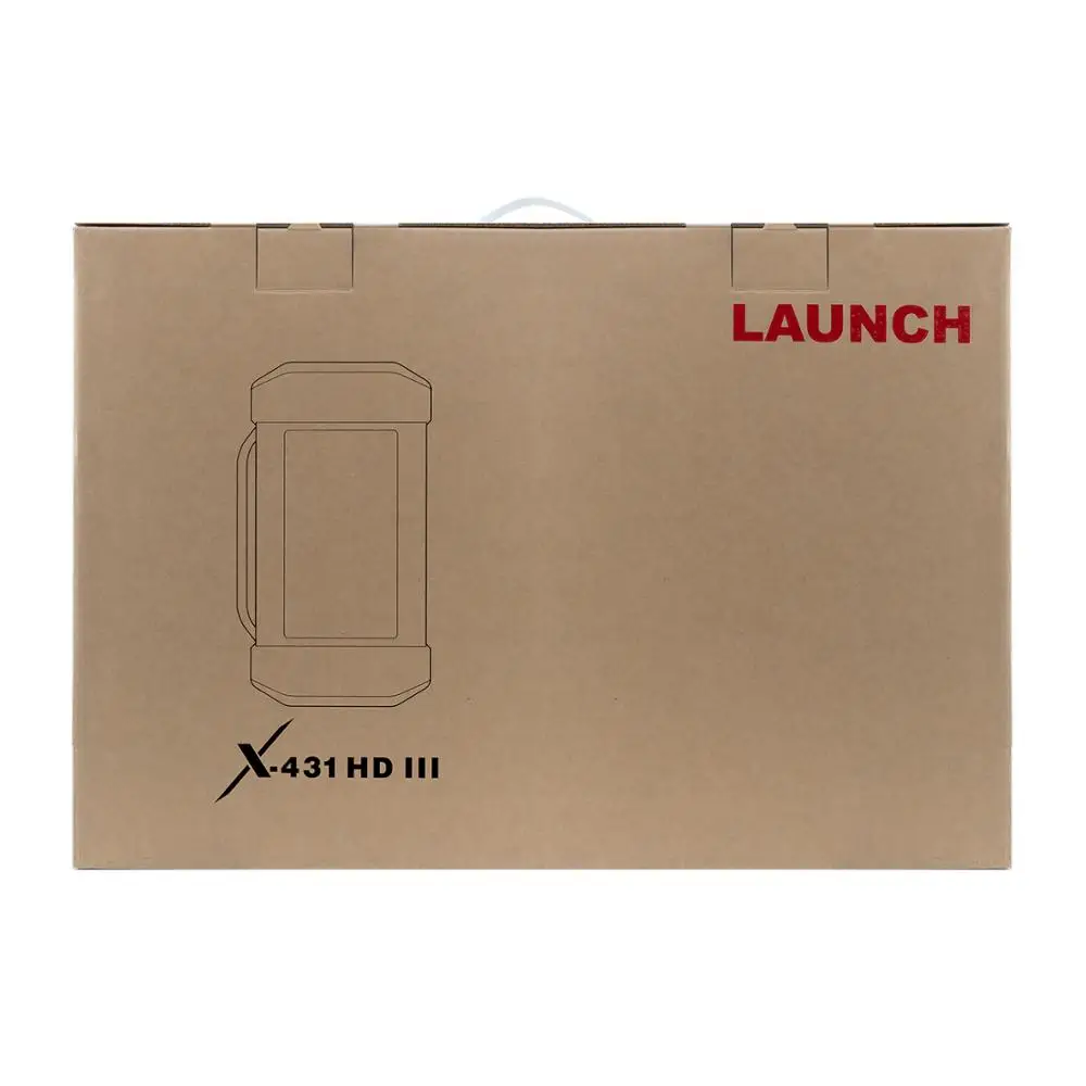 LAUNCH X431 HD 3 модуль с X431 V+ планшет сверхмощный адаптер Коробка диагностический инструмент для 24V адаптер для грузовиков X-431 OBD2 сканер