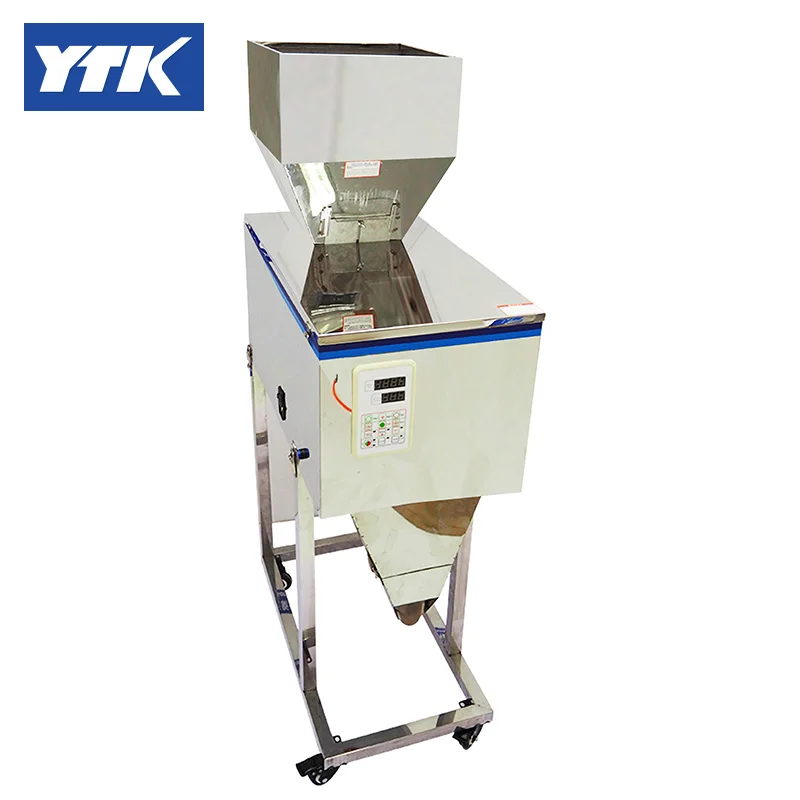 YTK упаковщик количественный 999 г большой емкости Автоматическая взвешивающая упаковочная машина