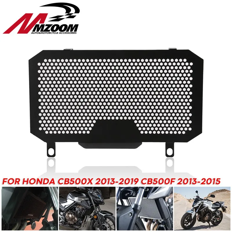 

Motorcycle Radiator Guard Grille Oil Cooler Cover For HONDA CB500X 2013-2019 CB500F 2013-2015 CB500F/X 2013-2015