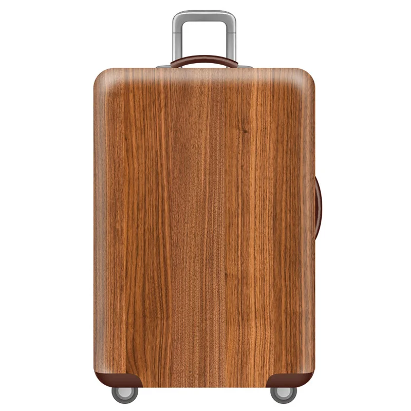 LXHYSJ багажный чехол для путешествий, Защитные чехлы для багажа, 18-32 дюйма, чехол для костюма, чехлы, пылезащитный чехол для тележки, аксессуары для путешествий - Цвет: A   Luggage Cover