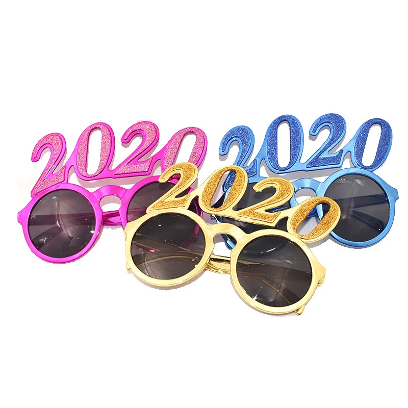 

Numbers New Year Eve Festival Glasses Decoration Accessories Cosplay Party Supplies Creative Gift For Children Play