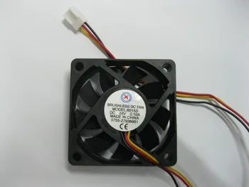 

1 pcs Brushless DC Cooling 9 Blade Fan 6015S 24V 60x15mm Black 3 Wires
