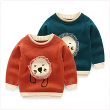 Детский свитер тонкий хлопковый свитер для мальчиков и девочек