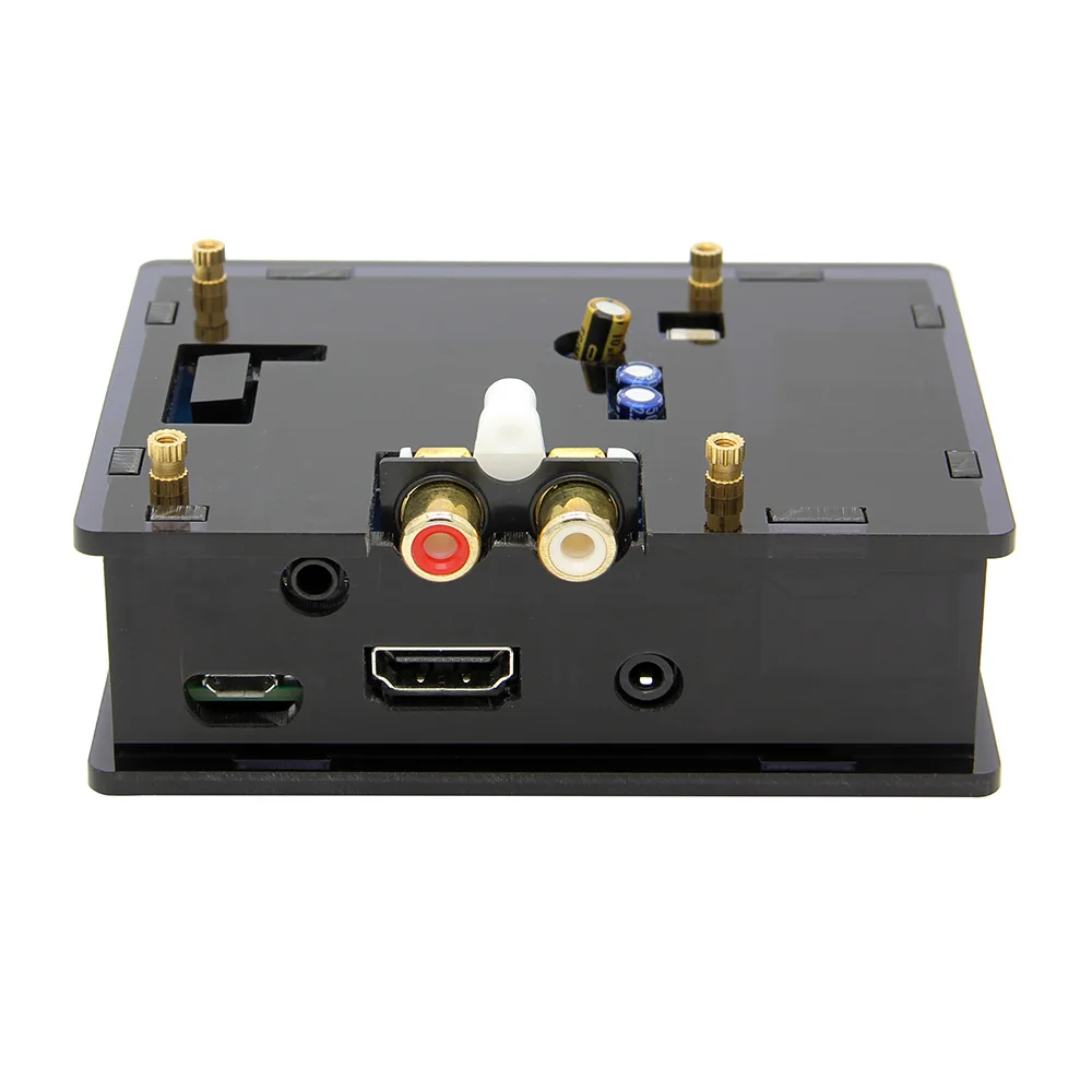 Raspberry pi Аудио Звуковая карта акриловый чехол HIFI DAC Плата расширения коробка