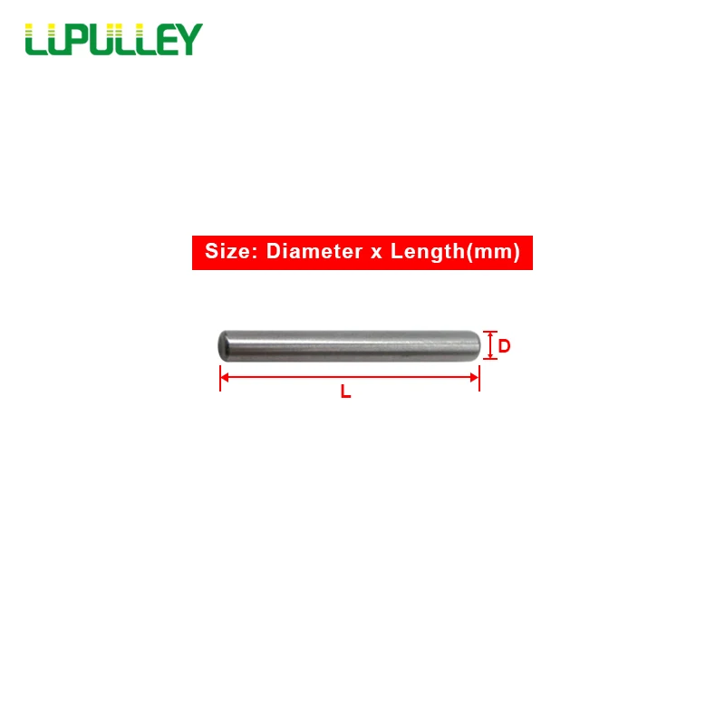 LUPULLEY 20 шт./лот позиционирование металлический дюбель булавки M3 цилиндрический штифт сталь Длина 5/6/7/8/10/12/14/16/18/20/22/24/26/28/ 30/35/40 мм