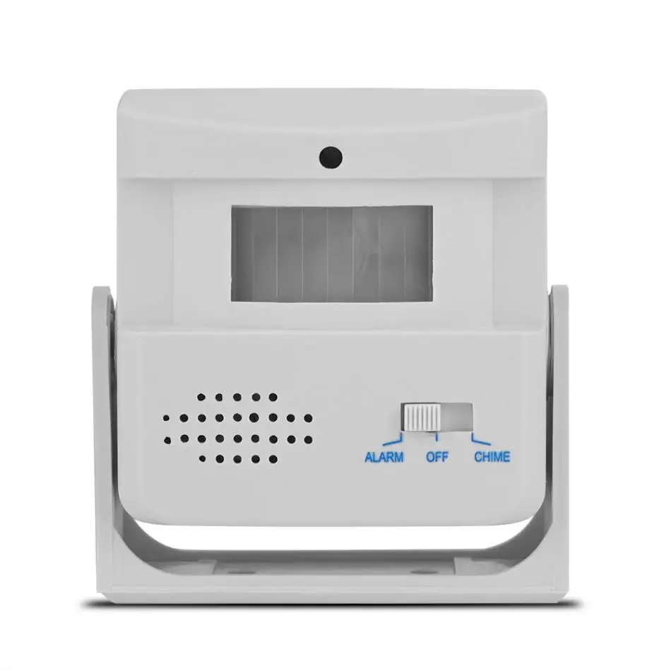 

Wireless Door Bell Guest Welcome Chime Alarm PIR Motion Sensor For Shop Home Hotel Entry Security Doorbell Infrared Detector New
