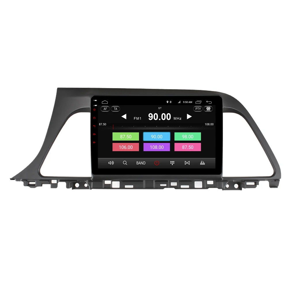 Discount RoverOne Android 9.0 Car Multimedia System For Hyundai Sonata 9 LF 2015 - 2017 Octa Core 4G+32G Radio GPS Navigation DSP Player 1