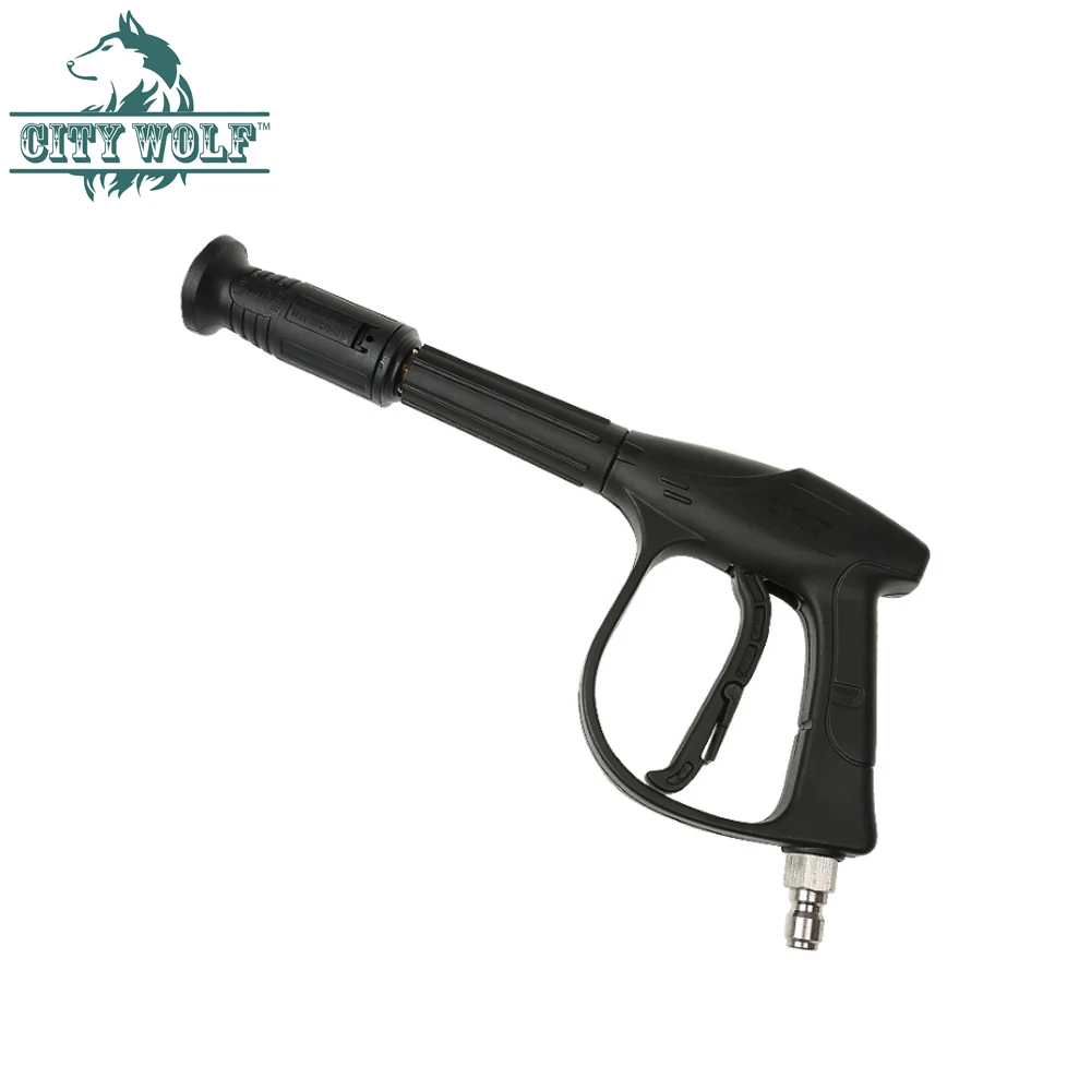 City Wolf High Pressure Washer Water Gun With Duckbilled Variable