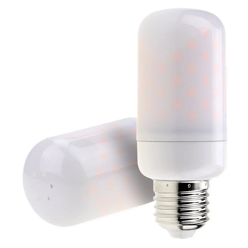 

LED Flame Bulb 3W E27 Fire LED Light E14 Flame Candle Lamp 220V E26 Flickering Emulation Burning Effect Decoration Light 2 Modes