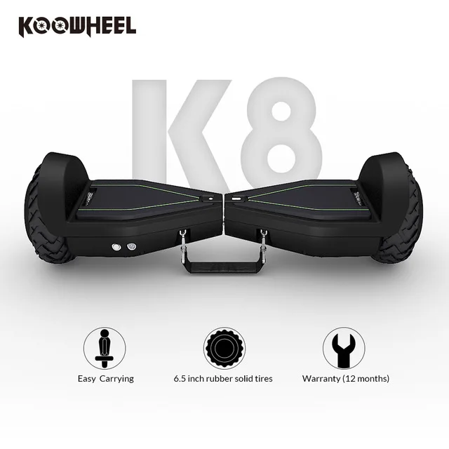 Koowheel K8 портативная ручка полосы 2 колеса электрический скутер Ховерборд дешевые