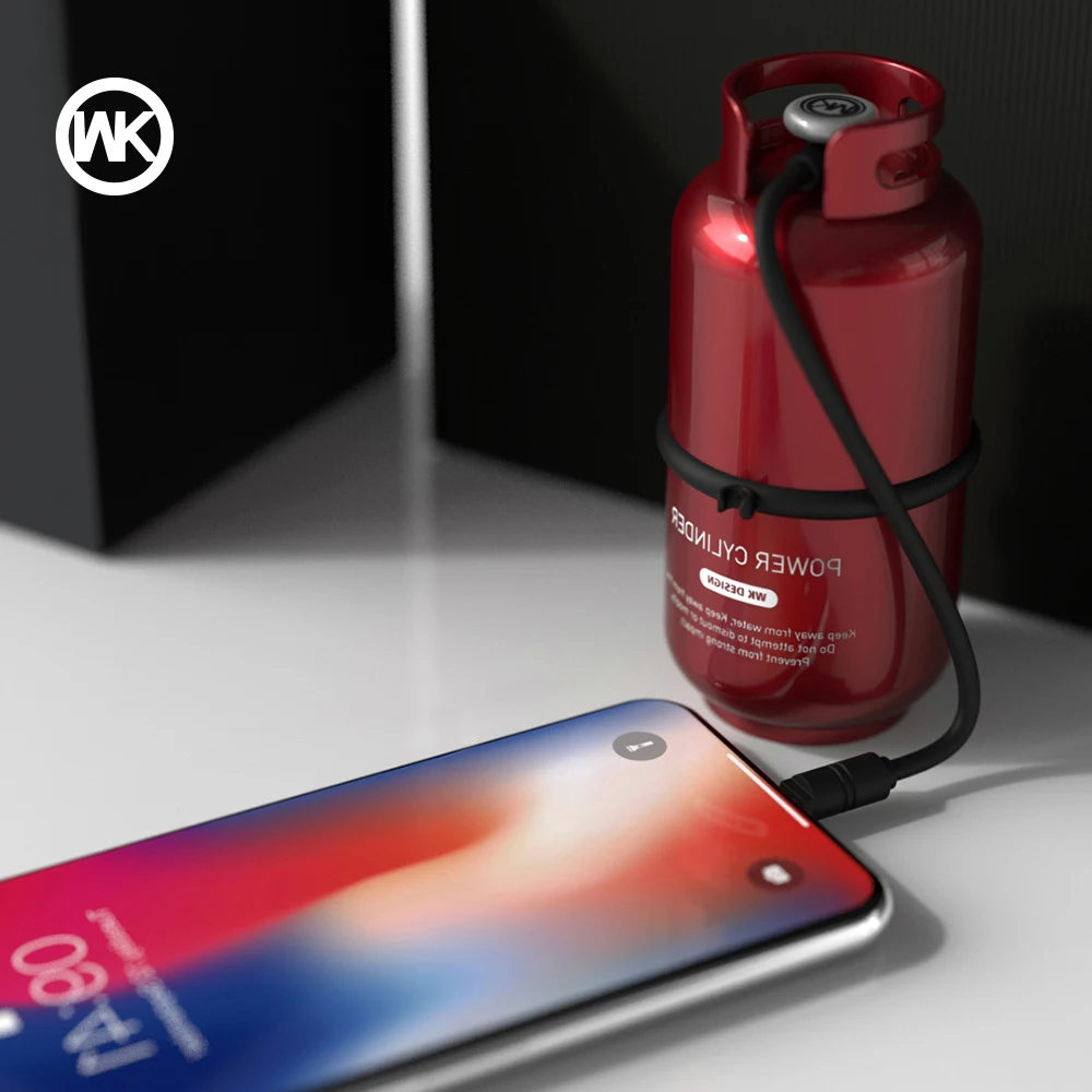 WK DESIGN Portable Power Bank 10000mAh USB Powerbank External Charger Battery Pack for iPhone X Samsung Note 8 Bateria Externa WK DESIGN Portable Power Bank 10000mAh USB Powerbank External Charger Battery Pack for iPhone X Samsung Note 8 Bateria Externa