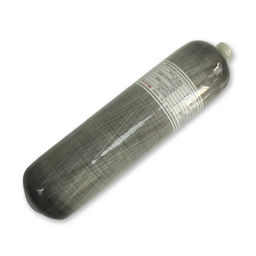 AC103 Пневматика с предварительной накачкой Hpa бак 3L высокого давления цилиндр из углерода 4500 Psi Дайвинг Танк Мини Бутылка Divefor сжатого воздуха пистолет 5 5