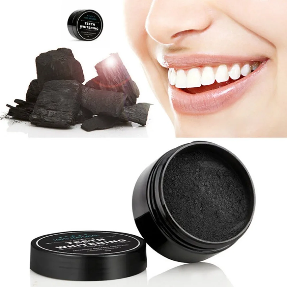 

30g Portable Tooth Brushing Powder Teeth Whitening Dental Oral Hygiene Cleaning Teeth Removal Stains Powder confident smile