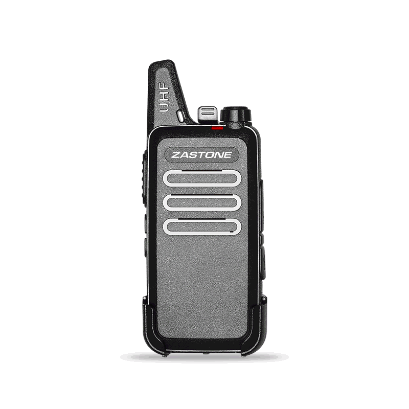 2 шт./лот Zastone X6 UHF 400-470MHZ мини-рация портативная радио ZT-X6 маленькие радиоприемники двухстороннее радио черного цвета